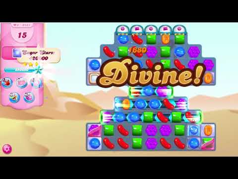 Candy Crush Saga Level 9121 NO BOOSTERS