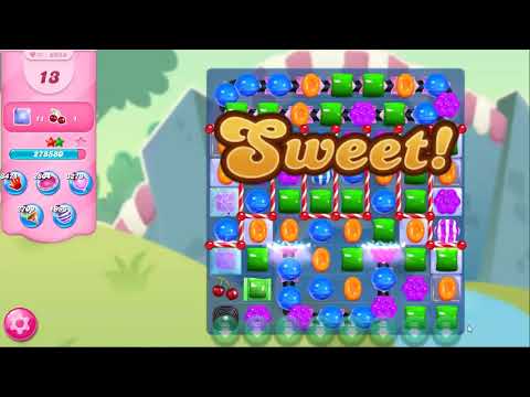 Candy Crush Saga LEVEL 6958 NO BOOSTERS