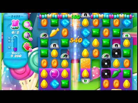 Candy Crush Soda Saga Level 2435 *