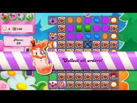 Candy Crush Saga Level 2481 NO BOOSTERS