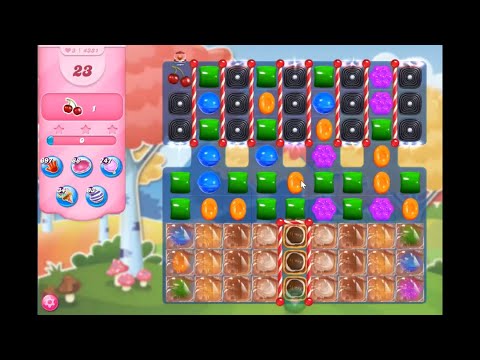 Candy Crush Saga Level 4331 NO BOOSTERS