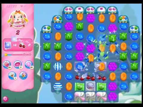 Candy Crush Saga Level 13727 - NO BOOSTERS | SKILLGAMING ✔️