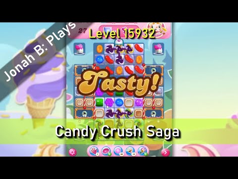 Candy Crush Saga Level 15932