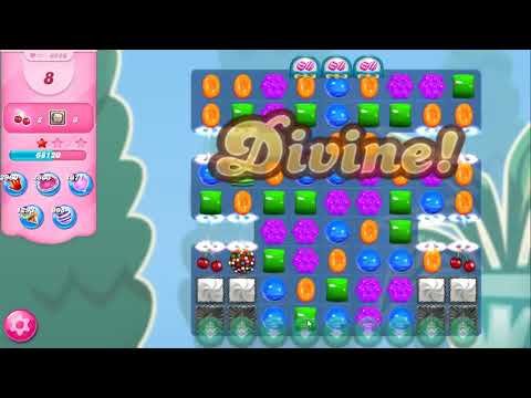 Candy Crush Saga LEVEL 6980 NO BOOSTERS