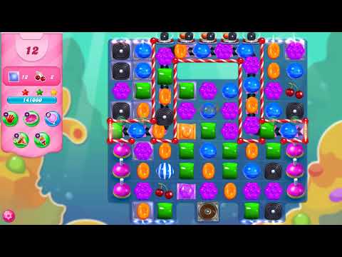 Candy Crush Saga Level 3571 NO BOOSTERS