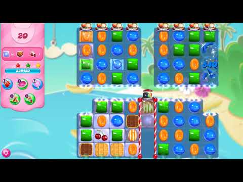 Candy Crush Saga Level 3647 NO BOOSTERS