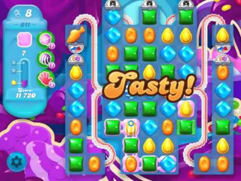 Candy Crush Soda Saga Level 611