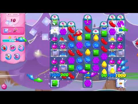 Candy Crush Saga Level 9236 NO BOOSTERS