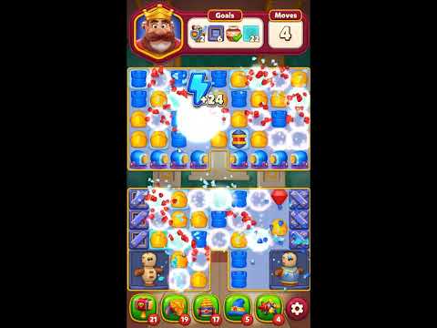 Royal Kingdom Level 536 - NO BOOSTERS GAMEPLAY 🏰 | SKILLGAMING ✔️