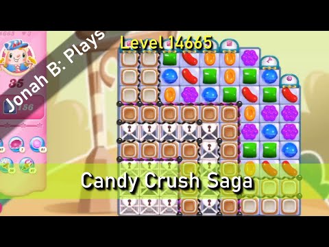 Candy Crush Saga Level 14665