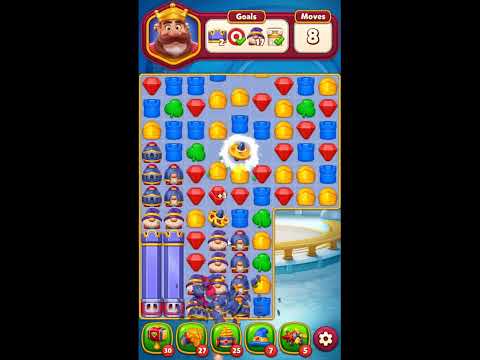 Royal Kingdom Level 817 - NO BOOSTERS GAMEPLAY 🏰 | SKILLGAMING ✔️