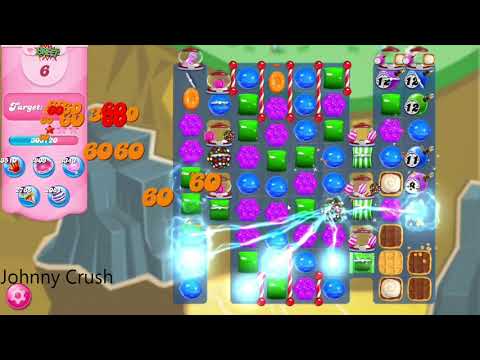 Candy Crush Saga Level 6237 NO BOOSTERS