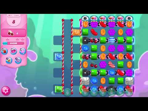 Candy Crush Saga LEVEL 7504 NO BOOSTERS