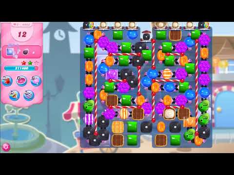 Candy Crush Saga Level 4852 NO BOOSTERS