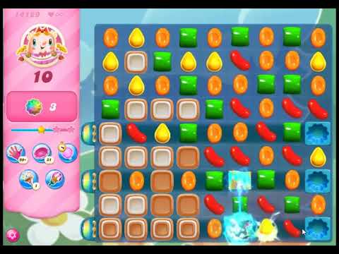 Candy Crush Saga Level 14129 - NO BOOSTERS | SKILLGAMING ✔️