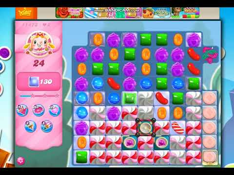 Candy Crush Saga Level 11473  NO BOOSTERS