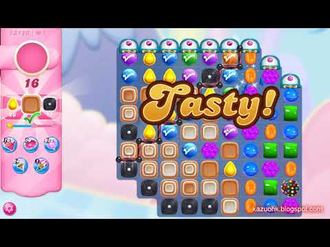 Candy Crush Saga Level 13126 (3 stars, NO boosters)