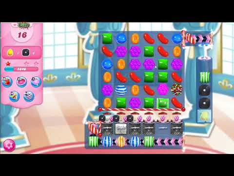 Candy Crush Saga Level 5393 NO BOOSTERS