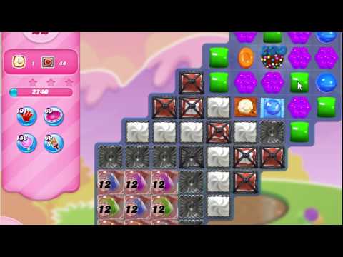 Candy Crush Saga Level 2858 NO BOOSTERS (new version)