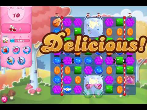 Candy Crush Saga Level 4043 NO BOOSTERS