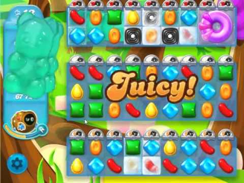 Candy Crush Soda Saga Level 586