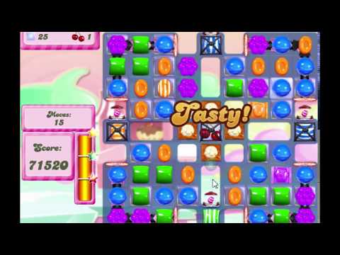 Candy Crush Saga Level 2805 NO BOOSTERS (20 moves)