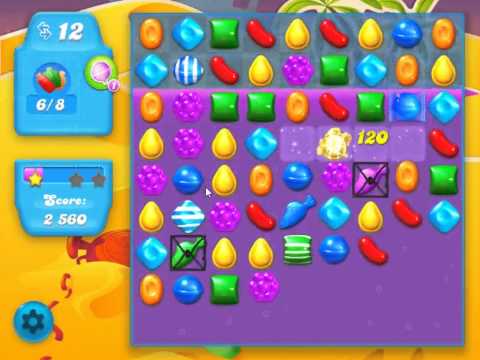 Candy Crush Soda Saga Level 246