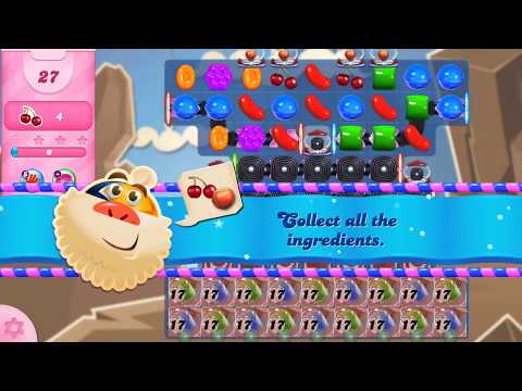 Candy Crush Saga Level 3076 NO BOOSTERS