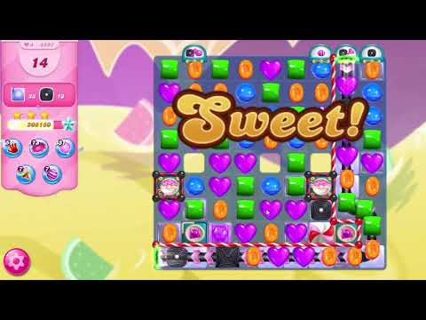 Candy Crush Saga Level 8897 IMPOSSIBLE