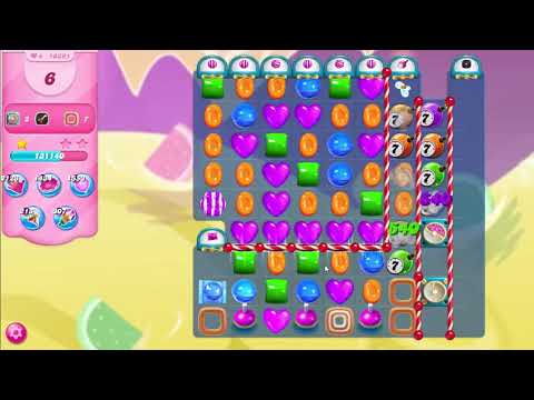 Candy Crush Saga Level 10391 NO BOOSTERS