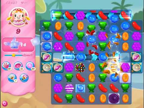 Candy Crush Saga Level 15437 - NO BOOSTERS | SKILLGAMING ✔️