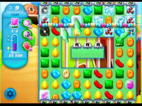 Candy Crush Soda Saga Level 1301 - NO BOOSTERS **