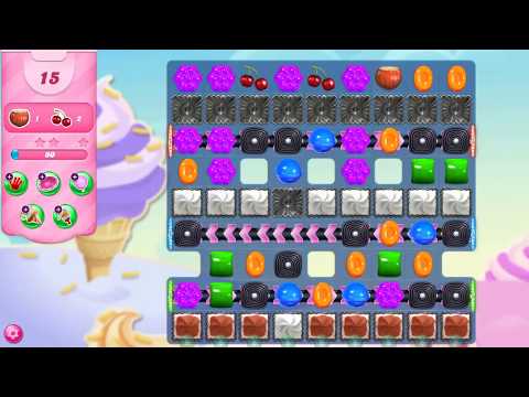 Candy Crush Saga Level 3354 NO BOOSTERS