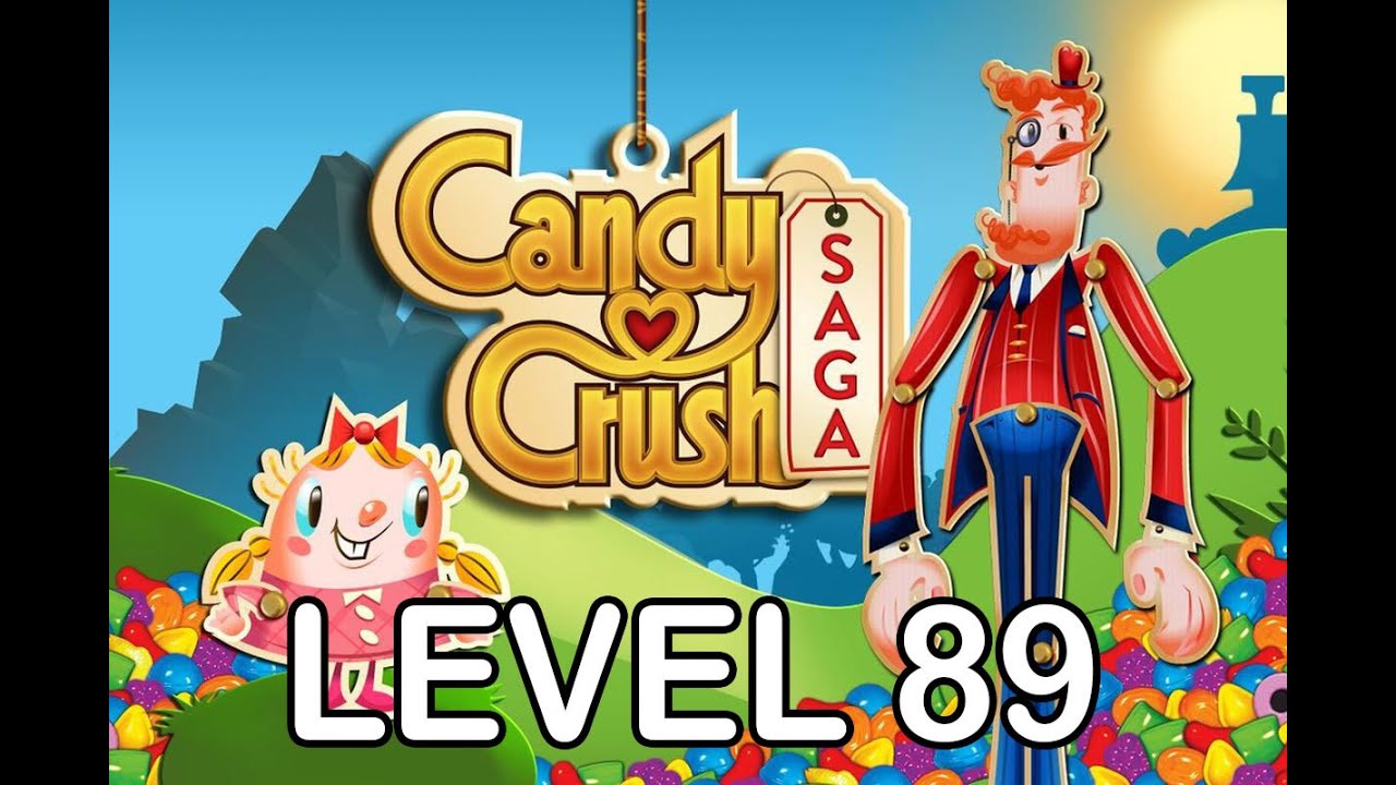 Candy Crush Saga Level 89