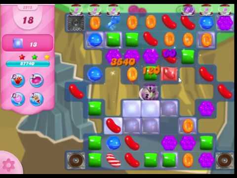 Candy Crush Saga Level 2915 NO BOOSTERS (third version)