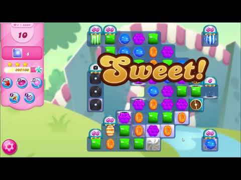 Candy Crush Saga Level 8004 NO BOOSTERS