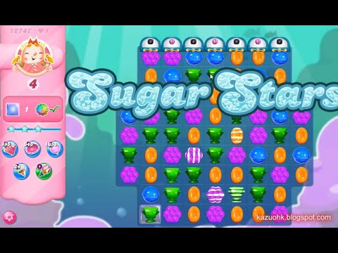 Candy Crush Saga Level 12747 (2nd version, Sugar stars, No boosters)