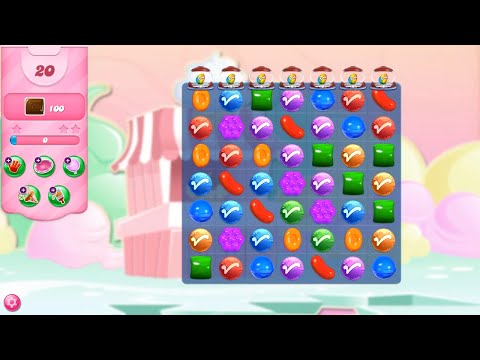 Candy Crush Saga Level 3697 NO BOOSTERS