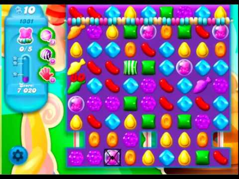 Candy Crush Soda Saga Level 1331 - NO BOOSTERS **