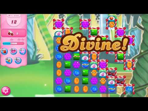 Candy Crush Saga LEVEL 6708 NO BOOSTERS