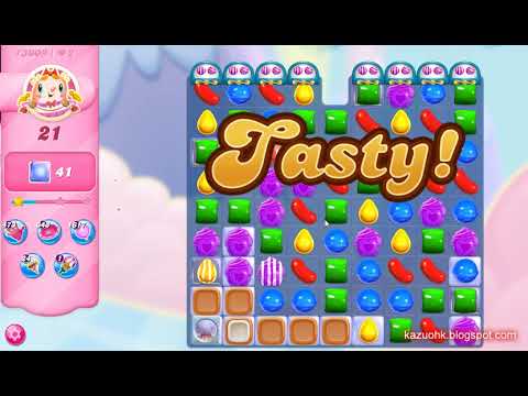 Candy Crush Saga Level 13009 (NO boosters)