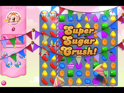 Candy Crush Saga Level 14548 (NO boosters)