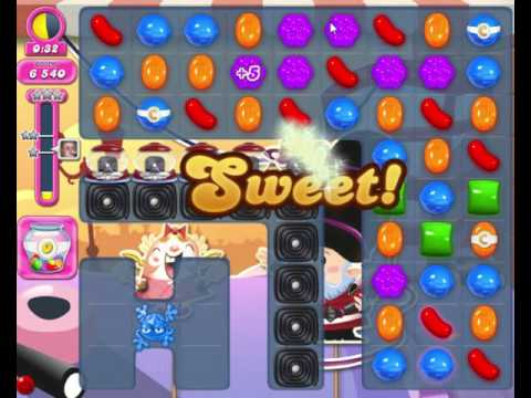 Candy Crush Saga LEVEL 1837 [FLASH VERSION]