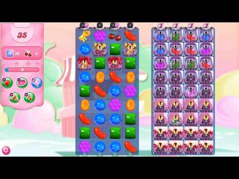 Candy Crush Saga Level 3700 NO BOOSTERS