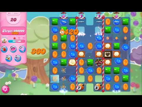 Candy Crush Saga Level 5244 NO BOOSTERS