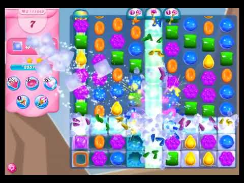 Candy Crush Saga Level 11649 - NO BOOSTERS | SKILLGAMING ✔️