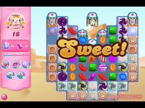 Candy Crush Saga Level 14670 (3 stars)