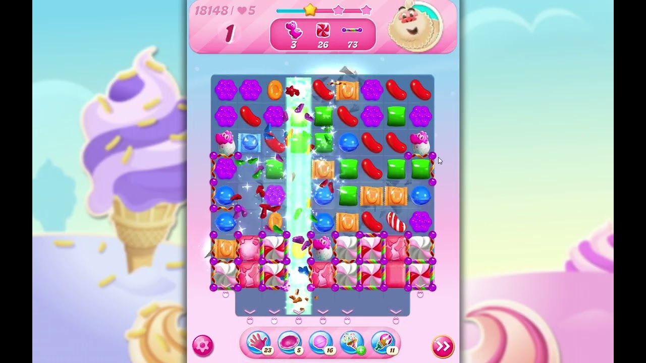 Candy Crush Saga Level 18148