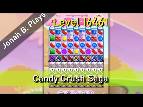 Candy Crush Saga Level 16461