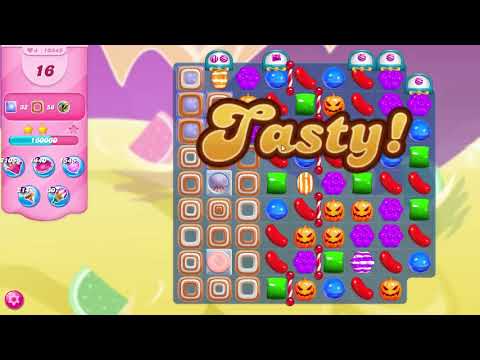 Candy Crush Saga Level 10549 NO BOOSTERS